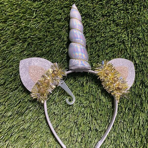 Girls Unicorn Headband